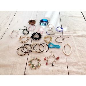 Lot of Bracelets